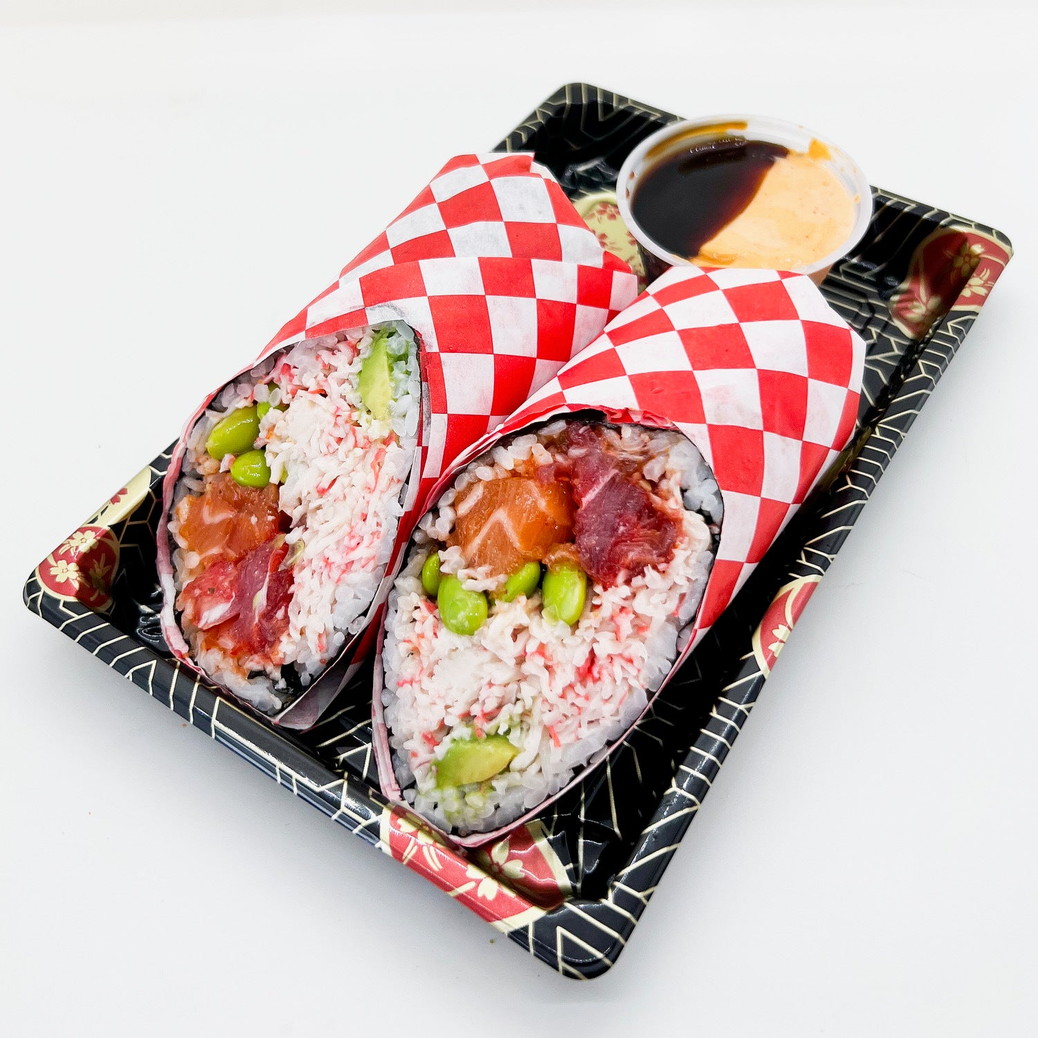 POKE BURRITO 7FRIDAY SUSHI